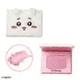 Chiikawa & Momonga Flussy Face Powder Compact