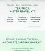 Madagascar Centella Tea-Trica Travel Kit