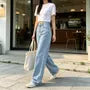 High-Waist Wide-Leg Jeans