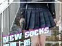 Plain Sheer Knee-High Socks