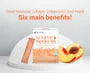 Small Molecular Collagen C Hyaluronic Acid Peach Bundle Set