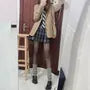 Plain Ribbed Knit Leg Warmer