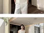 Crewneck Beaded Plain Tank Top