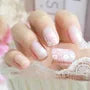Sakura Cloud Dance Nail Art Stickers