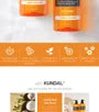 Honey & Macadamia Pure Natural Moisturizing Refreshing Body Wash - 7 Types