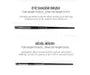 6 pcs Makeup Brush Set
