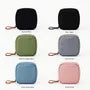 Plain Nylon Sanitary / MakeUp Pouch
