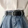 Faux Leather Belt / Set