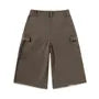 Details Fray-Trim Cargo Jorts