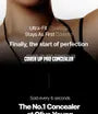 Cover Up Pro Concealer - 7 Types