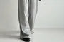 Elastic-Waist Drawstring Plain Shift Sweatpants