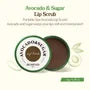 Avocado & Sugar Lip Scrub