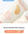 Apricot Sherbet Pack Cleanser