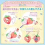 Sanrio Characters Secret Bag Charm - Strawberry Design Series (8 Types) (Blind Box)