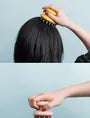Silicone Head Scalp Massager