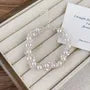 Faux Pearl Rhinestone Alloy Bracelet