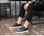 Faux-Leather Sneakers