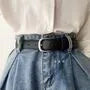 Faux Leather Belt / Set