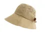 Rivann UPF50 Foldable Bow Accent Sun Hat