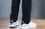 High Waist Plain Loose Fit Pants