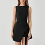 Sleeveless Tie-Front Sports Romper