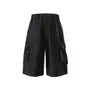 Plain Loose Cargo Jorts