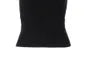 Halter Neck Plain Open-Back Slim-Fit Crop Tank Top