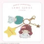 Sanrio Characters Glitter Mirror Bag Charm Little Twin Stars