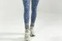 Sleeveless Leopard Print Yoga Jumpsuit