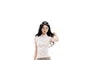 Mock Neck Lace Slim Fit Crop Tank Top