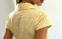 Short Sleeve Gingham Slim-Fit Shirt