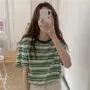 Short-Sleeve Striped T-Shirt