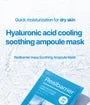 Aqua Soothing Ampoule Mask Set