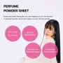 Perfume Powder Sheet - 4 Types