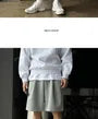 Plain Drawstring-Waist Cotton Shorts