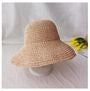Straw Bucket Hat