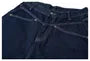Stitched Raw-Denim Shorts
