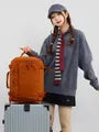 Plain Travel Laptop Backpack