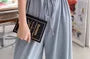 Short-Sleeve V-Neck Plain Jumpsuit