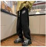 High Waist Faux Shearling Sweatpants