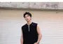 Sleeveless Round Neck Plain Half Zip T-Shirt