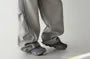 Unisex Striped Loose-Fit Sweatpants