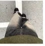 Mid Rise Washed Wide Leg Jeans
