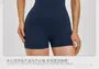 Spaghetti Strap Plain Yoga Romper