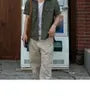 Washed Short-Sleeve Shirt