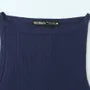 Sleeveless Plain Knit Mini Bodycon Dress