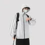 Hooded Zip-Up Windbreaker