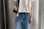 Low Rise Washed Loose-Fit Jeans