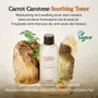 Carrot Carotene Soothing Toner 2pcs Bundle Set