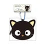 CHOCOCAT Plush Pouch with Carabiner
